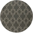 thumbnail image 1 of Livabliss Alfresco Cottage Indoor/Outdoor Area Rug,7'3" Round,Black, 1 of 5