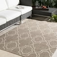 thumbnail image 1 of Livabliss Outdoor Rugs, 2x12 Alfresco Cottage Brown Runner Area Rug for Patio, Porch, Deck, Backyard, Waterproof Indoor Outdoor Carpet (2'5" x 11'10" Runner), 1 of 7