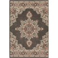 thumbnail image 1 of Livabliss Alfresco Oriental Area Rug, Black ,5'3" x 7'7", 1 of 4