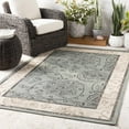 thumbnail image 1 of Livabliss Alfresco Vintage Indoor/Outdoor Area Rug,3'7" x 5'7",Green, 1 of 6