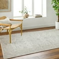 thumbnail image 1 of Livabliss Alpharetta Vintage Medallion Area Rug,6'7" x 9',Gray, 1 of 6