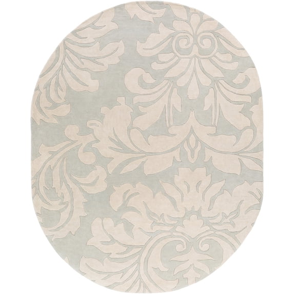 Transitional ATH5132-69OV Area Rug 6' x 9' Oval