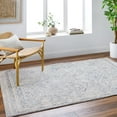 thumbnail image 1 of Livabliss Alpharetta Vintage Medallion Area Rug,7'10" x 10',Light Gray, 1 of 7