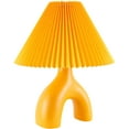 thumbnail image 1 of Livabliss Alvik Modern Accent Table Lamp, 18-inch, Orange, 1 of 7
