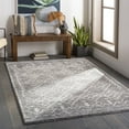 thumbnail image 1 of Livabliss Area Rugs for Living Room, 7x9 Andorra Global Gray Rug, Bedroom Dining Room Home Decor Stain Resistant Carpet (6'7" x 9'), 1 of 6