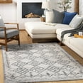 thumbnail image 1 of Livabliss Andorra Global Trellis Area Rug, 6'7" x 9', Off-White, 1 of 1