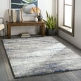 thumbnail image 1 of Livabliss Andorra Modern Abstract Area Rug,2' x 2'11",Blue, 1 of 8