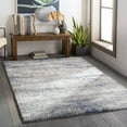 thumbnail image 1 of Livabliss Area Rugs for Living Room, 8x10 Andorra Modern Dark Blue Rug, Bedroom Dining Room Home Decor Stain Resistant Carpet (7'10" x 10'), 1 of 8