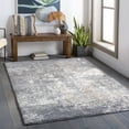 thumbnail image 1 of Livabliss Area Rugs for Living Room, 8x10 Andorra Modern Charcoal Rug, Bedroom Dining Room Home Decor Stain Resistant Carpet (7'10" x 10'), 1 of 6