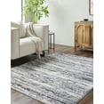 thumbnail image 1 of Livabliss Area Rugs for Living Room, 2x3 Andorra Plus Cottage Light Gray Rug, Bedroom Dining Room Home Decor Stain Resistant Carpet (2' x 2'11"), 1 of 7