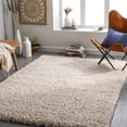 thumbnail image 1 of Livabliss Area Rugs for Living Room, 7x9 Angora Modern Oatmeal Rug, Bedroom Dining Room Home Decor Stain Resistant Carpet (6'7" x 9'), 1 of 7