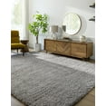 thumbnail image 1 of Livabliss Area Rugs for Living Room, 9x12 Angora Modern Medium Gray Rug, Bedroom Dining Room Home Decor Stain Resistant Carpet (9'2" x 12'), 1 of 7
