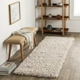 thumbnail image 1 of Livabliss Area Rugs for Living Room, 3x7 Angora Modern Oatmeal Runner Rug, Bedroom Dining Room Home Decor Stain Resistant Carpet (2'7" x 7'3" Runner), 1 of 7