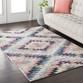 thumbnail image 1 of Livabliss Area Rugs for Living Room, 5x7 Anika Rustic White Rug, Bedroom Dining Room Home Decor Stain Resistant Carpet (5'3" x 7'3"), 1 of 8