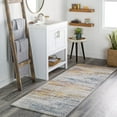 thumbnail image 1 of Livabliss Area Rugs for Living Room, 3x7 Ankara Modern Dark Blue Runner Rug, Bedroom Dining Room Home Decor Stain Resistant Carpet (2'7" x 7'3" Runner), 1 of 8
