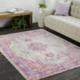 thumbnail image 1 of Livabliss Area Rugs for Living Room, 4x6 Antioch Traditional Red Rug, Bedroom Dining Room Home Decor Stain Resistant Carpet (3'11" x 5'11"), 1 of 8