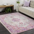 thumbnail image 1 of Livabliss Area Rugs for Living Room, 7x9 Antioch Traditional Red Rug, Bedroom Dining Room Home Decor Stain Resistant Carpet (6'7" x 9'6"), 1 of 8