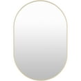 thumbnail image 1 of Livabliss Aranya Modern Accent Mirror,30"H x 20"W x 1"D,Brown, 1 of 5