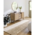 thumbnail image 1 of Livabliss Wool Rugs for Living Room, 2x4 Athena Modern Light Brown Hearth Area Rug, Bedroom Dining Room Home Decor Handmade Carpet (2' x 4'), 1 of 6