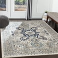 thumbnail image 1 of Artistic Weavers Athens Area Rug, 2' x 2'11", Navy/Ivory, 1 of 6