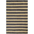 thumbnail image 1 of Livabliss Jute Rugs for Living Room, 6x9 Atina Cottage Navy Rug, Bedroom Dining Room Home Decor Stain Resistant Carpet (6' x 9'), 1 of 1