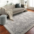 thumbnail image 1 of Livabliss Area Rugs for Living Room, 3x7 Avant Garde Traditional Gray Runner Rug, Bedroom Dining Room Home Decor Stain Resistant Carpet (2'7" x 7'3" Runner), 1 of 8