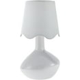 thumbnail image 1 of Livabliss Aviara Rustic Accent Table Lamp, 15-inch, White, 1 of 5