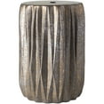 thumbnail image 1 of Livabliss Aynor Modern Garden Stool, 17" x 12", Brown, 1 of 5