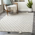 thumbnail image 1 of Livabliss Area Rugs for Living Room, 8x10 Azalea Global Ivory Rug, Bedroom Dining Room Home Decor Stain Resistant Carpet (8' x 10'), 1 of 6