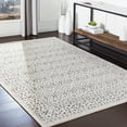 thumbnail image 1 of Livabliss Area Rugs for Living Room, 2x3 Bahar Traditional Black Rug, Bedroom Dining Room Home Decor Stain Resistant Carpet (2' x 2'11"), 1 of 8