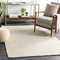 thumbnail image 1 of Livabliss Wool Rugs for Living Room, 4x6 Bari Modern Ivory Area Rug, Bedroom Dining Room Home Decor Handmade Carpet (4' x 6'), 1 of 9