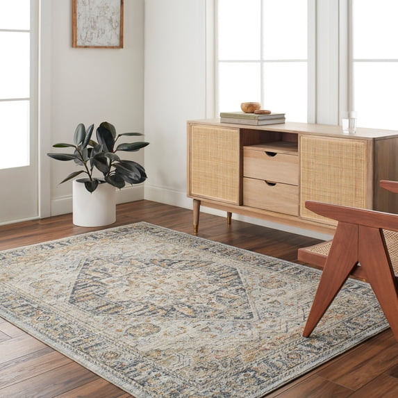 Livabliss Beckham Area Rug, 10' x 13'11", Brown/Gray