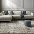 thumbnail image 1 of Livabliss Area Rugs for Living Room, 2x3 Beckham Modern Off-White Rug, Bedroom Dining Room Home Decor Stain Resistant Carpet (2' x 2'11"), 1 of 6