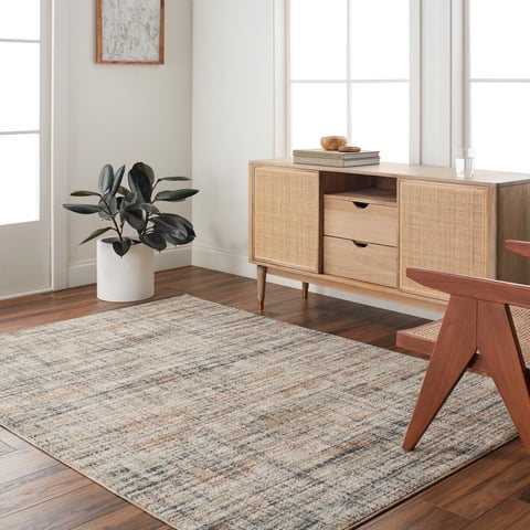 Livabliss Area Rugs for Living Room, 2x3 Beckham Modern Off-White Rug, Bedroom Dining Room Home Decor Stain Resistant Carpet (2' x 2'11")