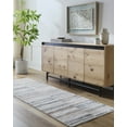 thumbnail image 1 of Livabliss Area Rugs for Living Room, 5x7 Beckham Modern Light Slate Rug, Bedroom Dining Room Home Decor Stain Resistant Carpet (5' x 7'5"), 1 of 5