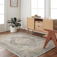 thumbnail image 1 of Livabliss Beckham Area Rug, 2' x 2'11", Brown/Gray, 1 of 5