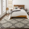 thumbnail image 1 of Livabliss Area Rugs for Living Room, 12x15 Bedouin Global Black Rug, Bedroom Dining Room Home Decor Stain Resistant Carpet (12' x 15'), 1 of 8