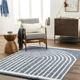 thumbnail image 1 of Livabliss Area Rugs for Living Room, 8x10 Birmingham Global Blue Rug, Bedroom Dining Room Home Decor Stain Resistant Carpet (7'10" x 10'), 1 of 6