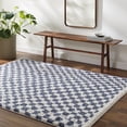 thumbnail image 1 of Livabliss Area Rugs for Living Room, 7x9 Birmingham Modern Ivory Rug, Bedroom Dining Room Home Decor Stain Resistant Carpet (6'7" x 9'), 1 of 6