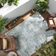 thumbnail image 1 of Livabliss Outdoor Rugs, 5x7 Bodrum Modern Beige Area Rug for Patio, Porch, Deck, Backyard, Waterproof Indoor Outdoor Carpet (5'3" x 7'3"), 1 of 7