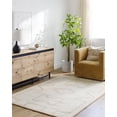 thumbnail image 1 of Livabliss Wool Rugs for Living Room, 2x3 Bournemouth Global Brown Area Rug, Bedroom Dining Room Home Decor Handmade Carpet (2' x 3'), 1 of 7