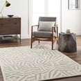 thumbnail image 1 of Livabliss Wool Rugs for Living Room, 5x7 Brook Modern Beige Area Rug, Bedroom Dining Room Home Decor Handmade Carpet (5' x 7'6"), 1 of 6