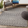 thumbnail image 1 of Livabliss Chester Global Bohemian Area Rug,6'7" x 9',Medium Grey, 1 of 8