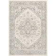 thumbnail image 1 of Livabliss Area Rugs for Living Room, 5x7 Chester Traditional Gray Rug, Bedroom Dining Room Home Decor Stain Resistant Carpet (5'3" x 7'3"), 1 of 8