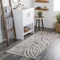 thumbnail image 1 of Livabliss Area Rugs for Living Room, 3x7 City Modern Black Runner Rug, Bedroom Dining Room Home Decor Stain Resistant Carpet (2'7" x 7'3" Runner), 1 of 8