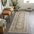 thumbnail image 1 of Livabliss Washable Rugs for Living Room, 3x10 Colin Traditional Dusty Sage Runner Area Rug, Bedroom Dining Room Home Decor Stain Resistant Carpet (2'7" x 10' Runner), 1 of 10