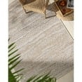 thumbnail image 1 of Livabliss Outdoor Rugs, 6x9 Crete Cottage Beige Area Rug for Patio, Porch, Deck, Backyard, Waterproof Indoor Outdoor Carpet (6'3" x 9'), 1 of 7