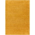 thumbnail image 1 of Livabliss Deluxe Shag Solid Area Rug, Mustard ,6'7" x 9', 1 of 3