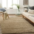 thumbnail image 1 of Livabliss Deluxe Shag Modern Area Rug,7'10" x 10'3",Brown, 1 of 7