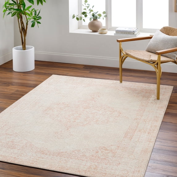 Livabliss Downtown Area Rug, 9'2" x 12', Light Beige/Tan